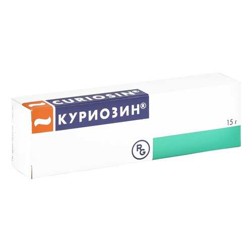 Куриозин гель 0,103 % 15 г в Живика