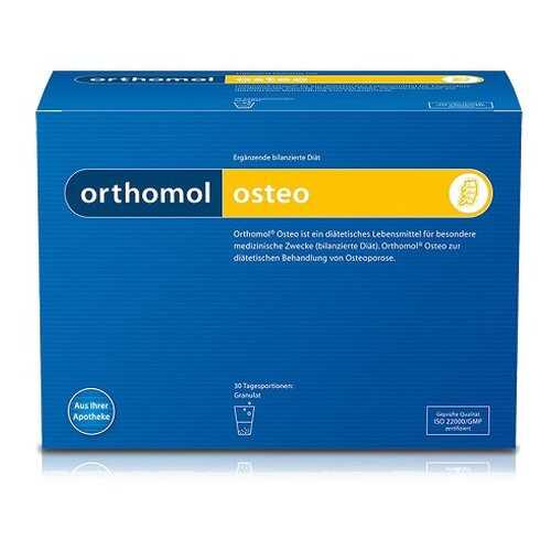 Orthomol Osteo порошок 15 г саше 30 шт. в Живика