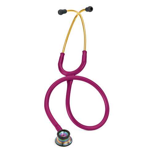 Стетоскоп 3M Littmann Classic II Infant 2157 акустическая головка радужная 71 см малиновый в Живика