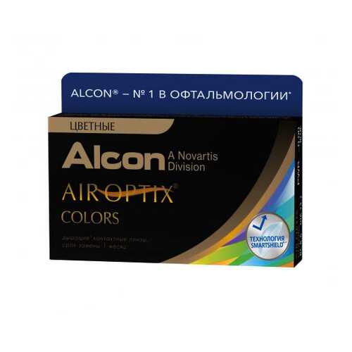 Контактные линзы Air Optix Colors 2 линзы R 8,6 -5,50 Карие в Живика