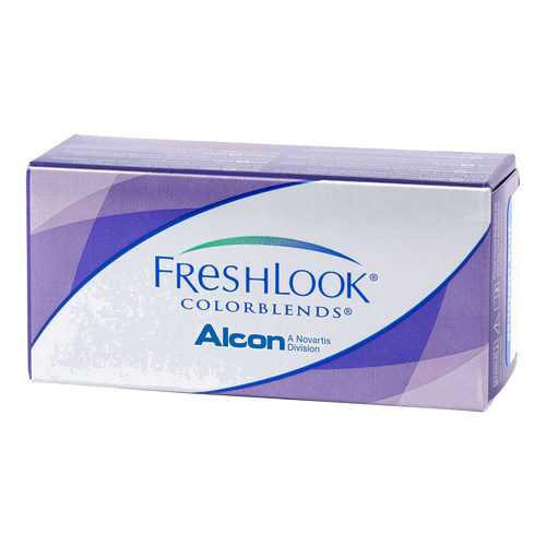 Контактные линзы FreshLook Colorblends 2 линзы -0,50 blue в Живика