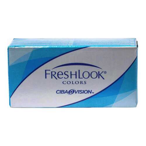 Контактные линзы FreshLook Colors 1 линза R 8,6 -2,50 Голубые в Живика