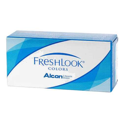 Контактные линзы FreshLook Colors 2 линзы -0,50 sapphire blue в Живика