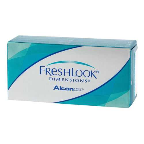 Контактные линзы FreshLook Dimensions 6 линз -2,50 pacific blue в Живика