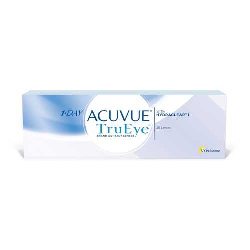 Контактные линзы 1-Day Acuvue TruEye 30 линз -10,50 в Живика