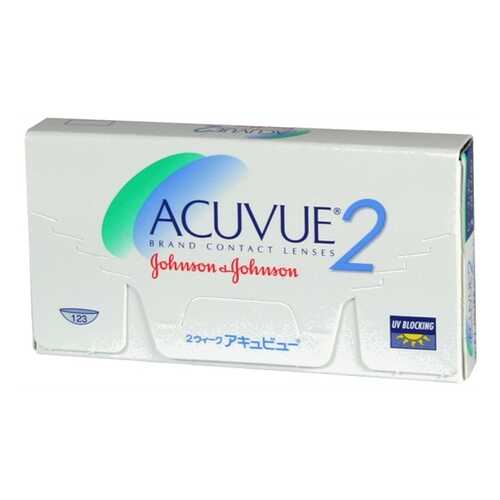 Контактные линзы Acuvue 2 6 линз R 8,3 -0,50 в Живика