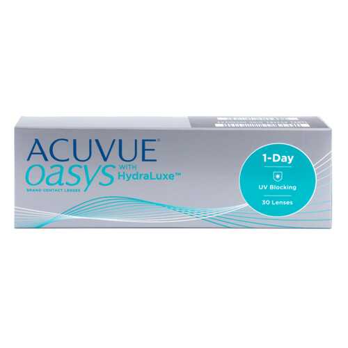 Контактные линзы Acuvue Oasys 1-Day with HydraLuxe 30 линз -1,5 в Живика