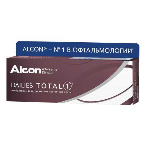 Контактные линзы ALCON Dailies Total 1 30 линз -1,25 в Живика