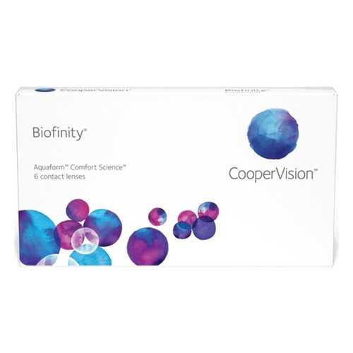 Контактные линзы Biofinity 6 линз +2,00 в Живика