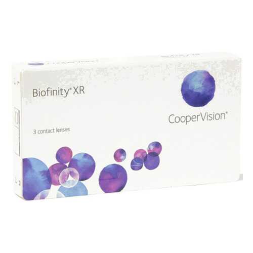 Контактные линзы Biofinity XR 3 линзы R 8,6 -14,50 в Живика