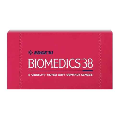 Контактные линзы Biomedics 38 6 линз R 8,6 -0,50 в Живика