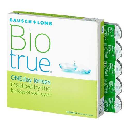 Контактные линзы Biotrue ONEday 90 линз -2,50 в Живика