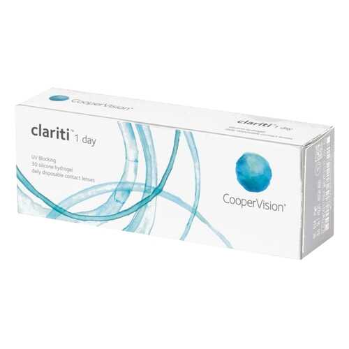 Контактные линзы Clariti 1 day 30 линз R 8,6 -7,50 в Живика