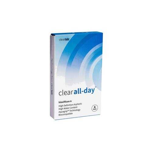 Контактные линзы ClearLab Clear All-Day 6 линз R 8.6 -01,50 в Живика