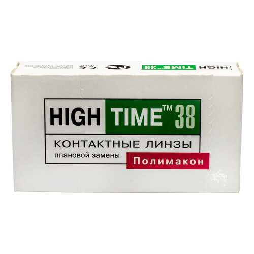 Контактные линзы High Time 38 4 линзы R 8,6 -1,25 в Живика