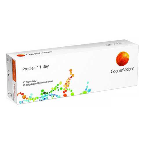 Контактные линзы Proclear 1 Day 30 линз R 8,7 -10,00 в Живика