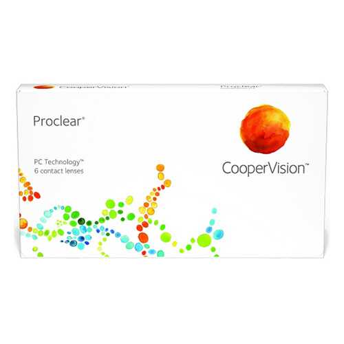 Контактные линзы Proclear 6 линз -1,75 в Живика