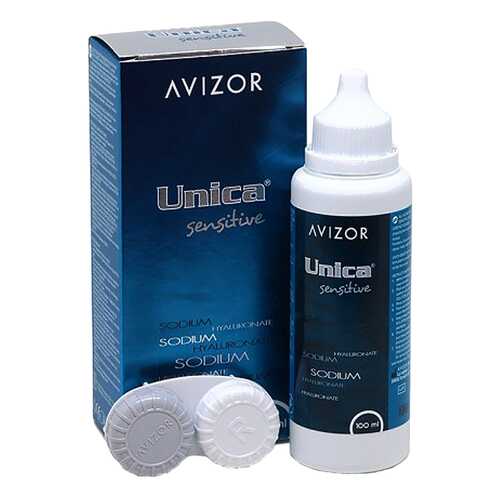 Раствор Avizor Unica Sensitive 100 мл в Живика