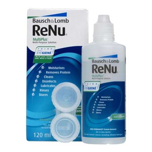 Раствор ReNu Multi Plus 120 мл в Живика