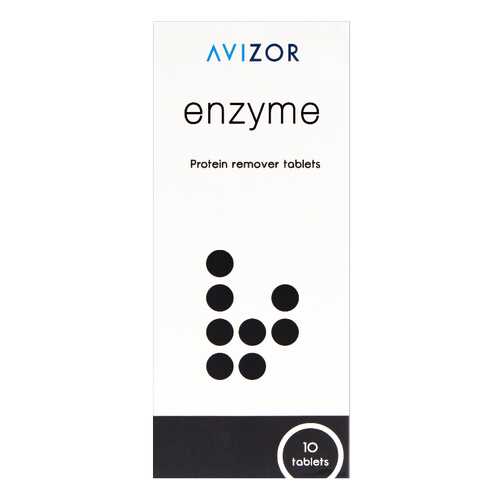 Таблетки энзимные Enzyme Avizor 10 шт. в Живика