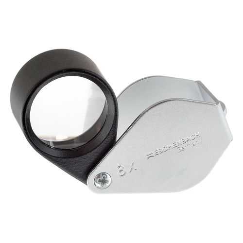 Лупа Eschenbach metal precision folding magnifiers техническая диаметр 21 мм 8.0х в Живика