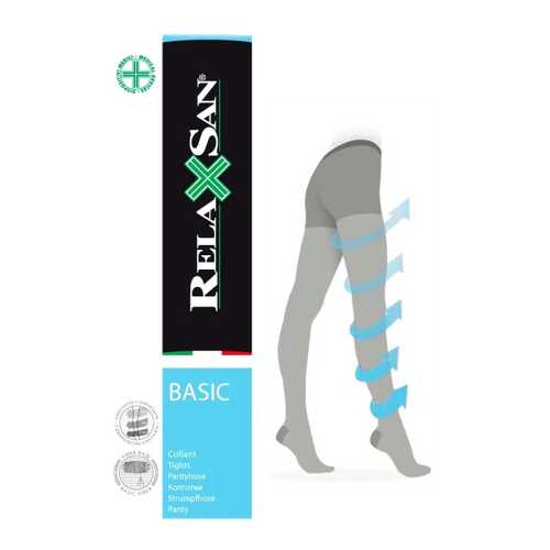 Колготки basic Relaxsan Collant 280 den р.2 черный в Живика