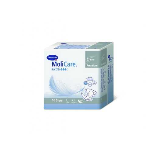 Подгузники для взрослых MoliCare Premium extra soft L 10 шт. в Живика