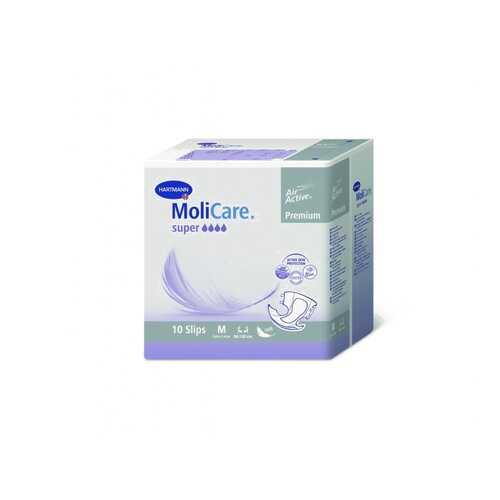 Подгузники для взрослых MoliCare Premium super soft M 10 шт. в Живика