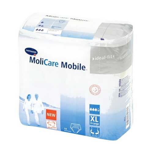 Впитывающие трусы MoliCare Mobile XL 14 шт. в Живика