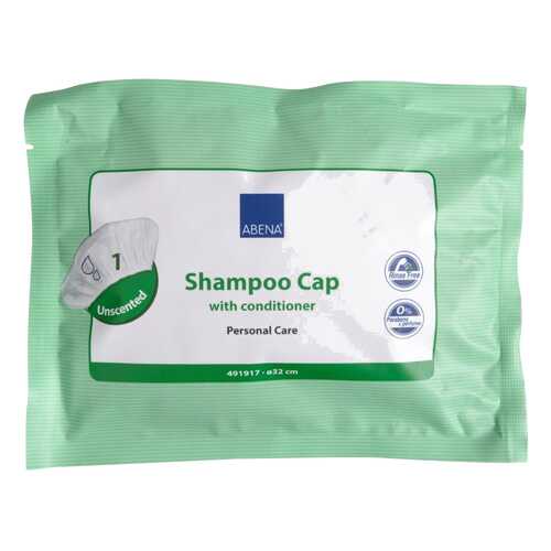 Шапочка с шампунем для мытья волос без воды Abena Shampoo Cap 1 шт. в Живика