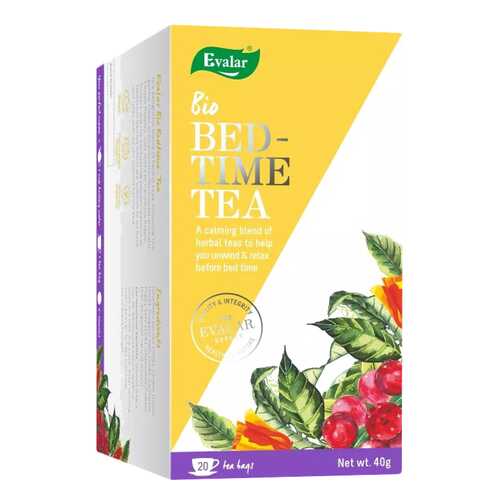 Чай Эвалар БИО Перед сном (Evalar Bio Bedtime-Tea), 20 фильтр-пакетов, Эвалар в Живика