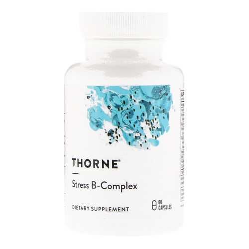 Витамин B Thorne Research Stress B-Complex 60 капс. в Живика