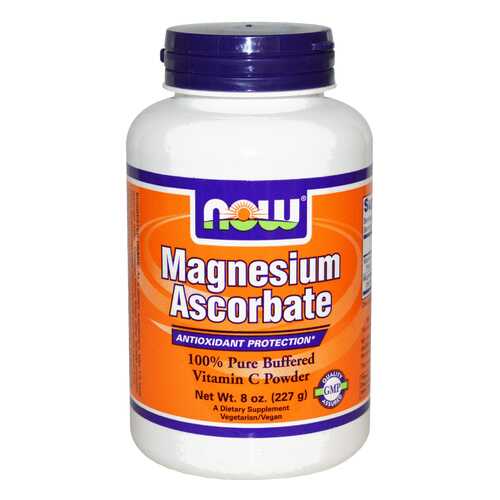 Витамин C NOW Magnesium Ascorbate Vitamin C 227 г в Живика