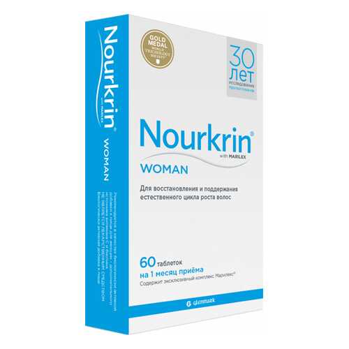 Nourkrin Scanpharm для женщин таблетки 60 шт. в Живика