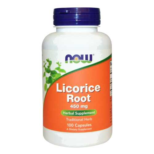 Добавка для иммунитета NOW Licorice Root 100 капс. сладкий в Живика