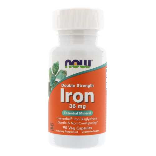 Минеральный комплекс NOW Iron Double Strength 90 капс. без вкуса в Живика