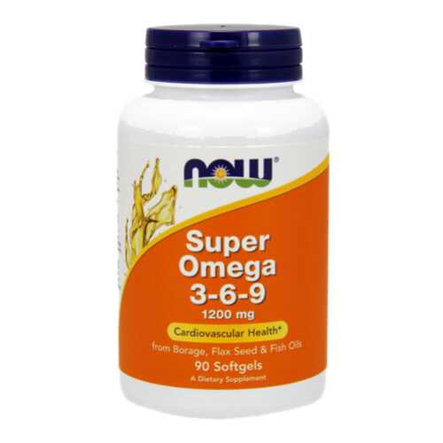 Omega 3-6-9 NOW Super 90 капс. в Живика