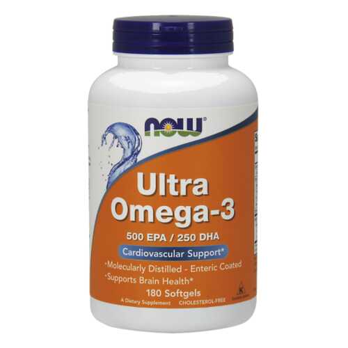 Omega-3 NOW Ultra 500 Epa/250 Dha 180 капс. в Живика